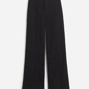 Madewell Women's Dark Wide-Leg Denim Dress